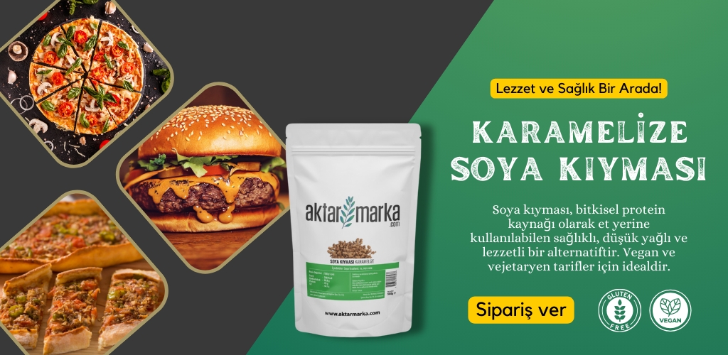 Soya Kıyması Karamelize