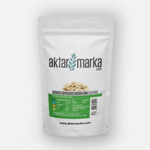 KabuÄŸu SoyulmuÅŸ Badem Unu Glutensiz 500 Gr