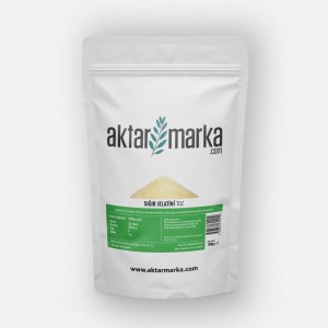 Sığır Jelatini Toz 240 Bloom 100 Gr